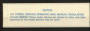 USA Strip used for franking machines. U.S. Postal Service Domestic Mail Manual Regulation 144.44 states