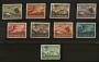 LUXEMBOURG 1946 Air. Set of 9. - 23741 - Mint