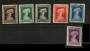 LUXEMBOURG 1936 Child Welfare. Set of 6. The two lower values are mint. The four higher values that catalogue @ £64 are superb u