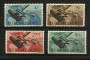 LUXEMBOURG 1949 75th Anniversary of the UPU. Set of 4. - 23750 - Mint
