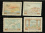 GREECE 1926 Aeroespresso. Set of 4. - 23754 - LHM