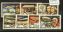 HUNGARY 1977 Airships. Set of 7. - 23767 - UHM