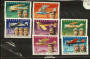 HUNGARY 1978 Famous Aviators. Set of 7. - 23768 - UHM