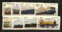 POLAND 1978 Railway Engines. Set of 8. - 23775 - UHM