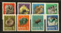 HUNGARY 1969 Centenary of the Hungarian Geological Institute. Minerals and Fossils. - 23784 - UHM