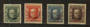 CZECHOSLOVAKIA 1926 All-Sokal Display Prague. Set of 4. - 23790 - UHM