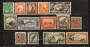 NEW ZEALAND 1935 Pictorials. Set of 15. - 24011 - UHM