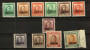 NEW ZEALAND 1938 Geo 6th Officials. Set of 14. - 24013 - UHM