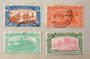 NEW ZEALAND 1906 Christchurch Exhibition. Set of 4. - 24058 - VFU