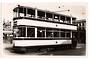 Real Photograph by tramspotter of Sheffield Corporation Tramways Car 244. - 242273 - Photograph