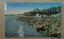 Coloured postcard of West Beach Bournemouth. - 242597 - Postcard