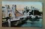Coloured postcard of Conway Castle and Bridge. Crease. - 242613 - Postcard