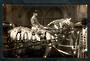 Real Photograph of Horse at the State Stables Buckingham Palace. By Mrs Albert Broom. - 243234 - Postcard