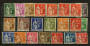 FRANCE 1932 Definitives. Set of 22. The Sower values including all the 50c types. Complete except SG 513 b. Mostly VFU. - 24527