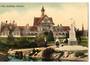 Coloured postcard of New Bath Buildings Rotorua. - 245915 - Postcard