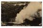 Real Photograph by Jensen of Purenga Geyser Rotorua. - 245937 - Postcard