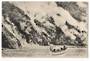 Postcard. ThroughSteaming Hills and Boiling Waters Lake Rotomahana. - 245958 - Postcard