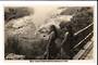 Real Photograph by A B Hurst & Son of Maori Guides Whakarewarewa. - 245965 - Postcard