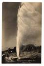 Real Photograph of Wairoa Geyser Whakarewarewa. - 245966 - Postcard