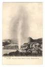Early Undivided Postcard by Muir & Moodie of the great Wairoa Geyser in action. - 246050 - Postcard