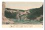 Early Undivided Coloured Postcard by Muir & Moodie of Twin Lakes and Allum Cliffs Waikato-O-Tapu. - 246063 - Postcard
