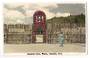 Coloured Real Photograph by N S Seaward of Reserve Gate Whakarewarewa Rotorua. - 246117 - Postcard
