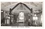 Real Photograph by N S Seaward of Interior Maori Church Rotorua. - 246122 - Postcard