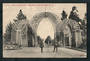 Postcard by Muir and Moodie of Duchess Arch Sanitorium Grounds Rotorua. Minor silverfish damage. - 246162 - Postcard