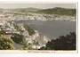 Real Photograph by N S Seaward of Wellington Harbour. Tinted. - 247327 - Postcard