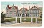 Coloured postcard of Parliamentary Buildings Wellington. - 247328 - Postcard