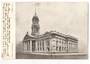 Early Undivided Postcard by Hardie-Shaw of Town Hall Wellington. - 247388 - Postcard