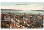 Coloured postcard of Wellington from The Terrace. Superb detail. - 247390 - Postcard