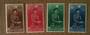 NEW ZEALAND 1953 Elizabeth 2nd Definitives. The high values. Set of 4. - 24776 - LHM