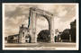 Real Photograph by A B Hurst & Son of Bridge of Remembrance Christchurch. - 248360 - Postcard