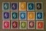 NEW ZEALAND 1915 Geo 5th Definitives. Set of 15. Recess. - 24851 - LHM
