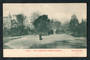 Early Undivided Postcard by Muir & Moodie of The Gardens Christchurch. - 248529 - Postcard
