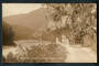 Real Photograph by Radcliffe of Hawk's Crag Buller Gorge. - 248756 - Postcard