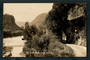 Real Photograph by Radcliffe of The Tunnel Buller Gorge. - 248760 - Postcard