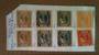BUENOS AIRES 1858 Definitives. Selection of 12 values. stc £6000. In excellent condition. They will all be reprints. - 24881 - M