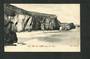 Coloured postcard by Muir and Moodie of Nichol's Creek Waterfall Dunedin. - 249115 - Postcard