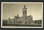 Real Photograph by Muir & Moodie of Railway Station Dunedin. - 249146 - Postcard