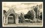 Real Photograph by A B Hurst & Son of Boys' High School Dunedin. - 249148 - Postcard