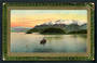Coloured Postcard by Tuck of Cathedral Peaks Lake Manawapouri. Minor imperfections. - 249301 - Postcard