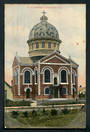 Coloured Postcard by Ferguson of the Roman Catholic Cathedral Invercargill. - 249303 - Postcard