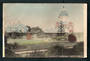 Coloured Postcard of Catholic Cathedral Invercargill. - 249312 - Postcard
