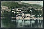 Coloured Postcard of Queenstown Harbour. The paddle steamer in foreground. - 249406 - Postcard