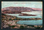 Coloured Postcard of Queenstown Lake Wakatipu. Tourist Dept. Faults. - 249417 - Postcard
