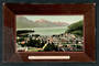 Coloured postcard by Muir and Moodie of Queenstown Lake Wakatipu. - 249433 - Postcard