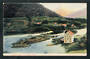 Coloured Postcard of Kaiwaru Falls Wakatipu. - 249442 - Postcard