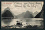 Postcard of Milford Sound. - 249812 - Postcard